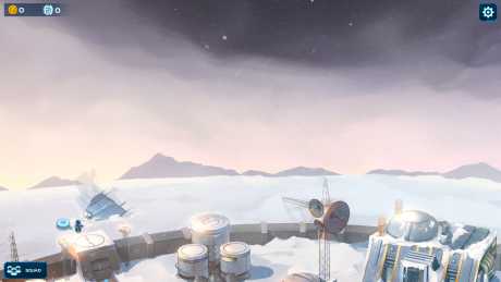Spaceland - Screen zum Spiel Spaceland.