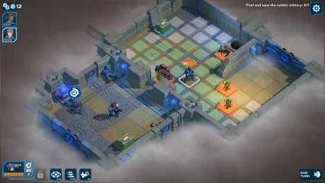 Spaceland: Screen zum Spiel Spaceland.