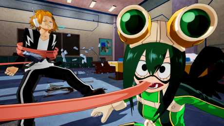 MY HERO ONE'S JUSTICE: Screen zum Spiel MY HERO ONE'S JUSTICE.