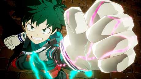 MY HERO ONE'S JUSTICE: Screen zum Spiel MY HERO ONE'S JUSTICE.