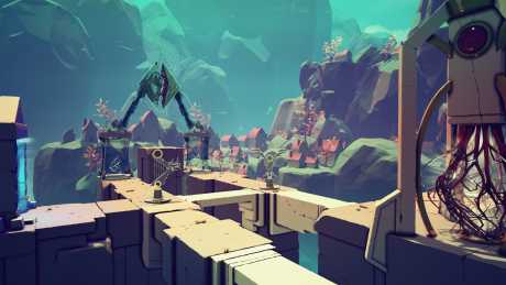 The Sojourn: Screen zum Spiel The Sojourn.