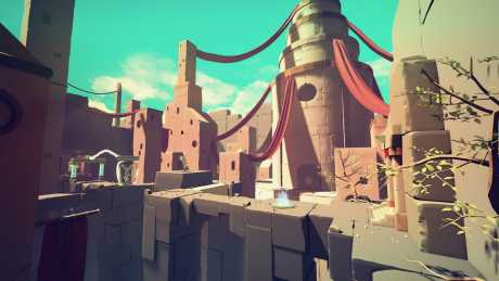 The Sojourn: Screen zum Spiel The Sojourn.