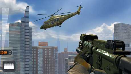 Sniper 3D Assassin: Free to Play - Screen zum Spiel Sniper 3D Assassin: Free to Play.