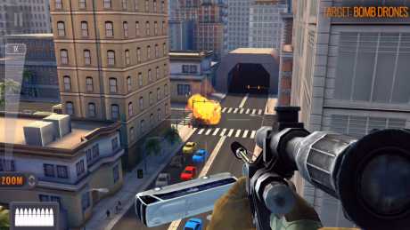 Sniper 3D Assassin: Free to Play: Screen zum Spiel Sniper 3D Assassin: Free to Play.