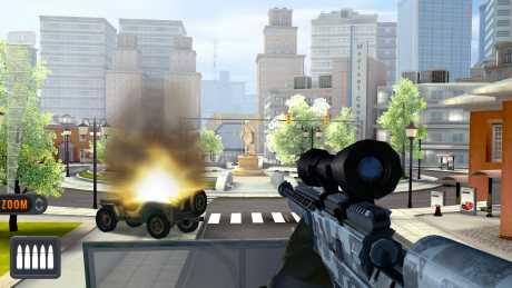 Sniper 3D Assassin: Free to Play - Screen zum Spiel Sniper 3D Assassin: Free to Play.