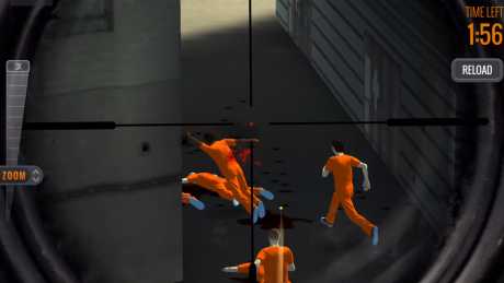 Sniper 3D Assassin: Free to Play: Screen zum Spiel Sniper 3D Assassin: Free to Play.