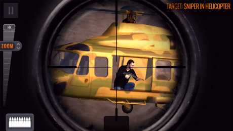 Sniper 3D Assassin: Free to Play - Screen zum Spiel Sniper 3D Assassin: Free to Play.
