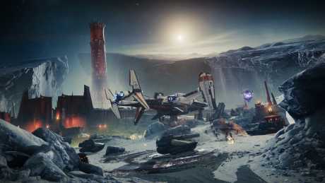 Destiny 2: Shadowkeep: Screen zum Spiel Destiny 2: Shadowkeep.