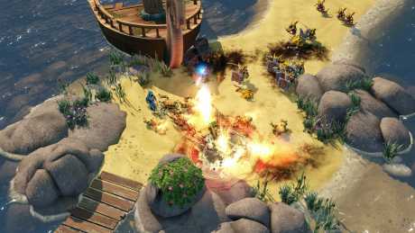 Magicka 2: Screen zum Spiel Magicka 2.