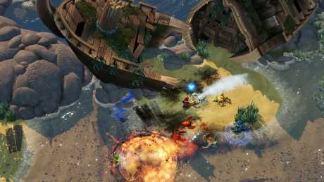 Magicka 2 - Screen zum Spiel Magicka 2.