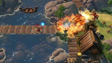 Magicka 2 - Screen zum Spiel Magicka 2.