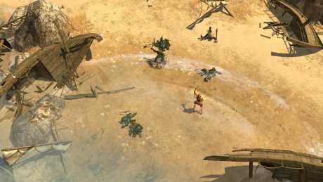 Titan Quest Anniversary Edition - Screen zum Spiel Titan Quest Anniversary Edition.