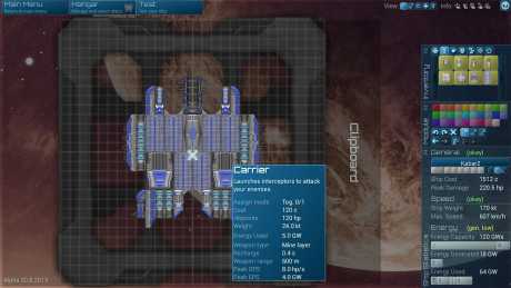 BossConstructor - Screen zum Spiel BossConstructor.