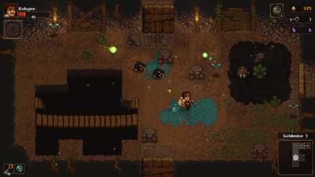 UnderMine: Screen zum Spiel UnderMine.