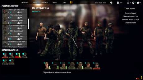 Freeman: Guerrilla Warfare - Screen zum Spiel Freeman: Guerrilla Warfare.