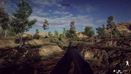 Freeman: Guerrilla Warfare - Screen zum Spiel Freeman: Guerrilla Warfare.