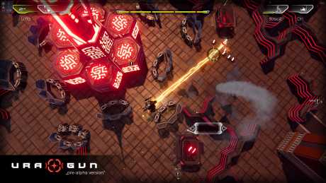 Uragun - Screen zum Spiel Uragun.