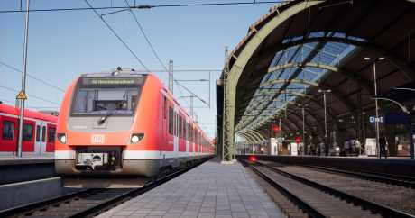 Train Sim World: Rhein-Ruhr Osten: Wuppertal - Hagen Route Add-On: Screen zum Spiel Train Sim World?: Rhein-Ruhr Osten: Wuppertal - Hagen Route Add-On.