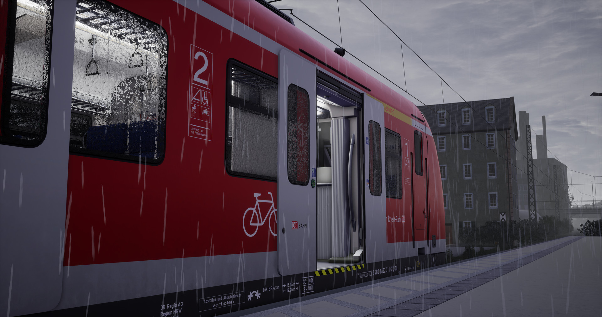 Train Sim World: Rhein-Ruhr Osten: Wuppertal - Hagen Route Add-On: Screen zum Spiel Train Sim World?: Rhein-Ruhr Osten: Wuppertal - Hagen Route Add-On.