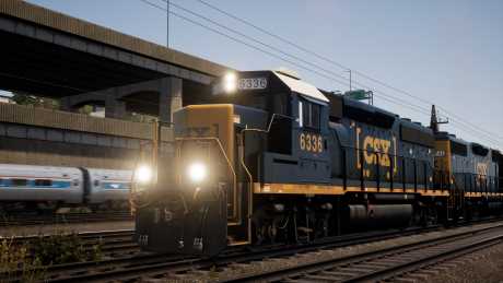 Train Sim World: CSX GP40-2 Loco Add-On - Screen zum Spiel Train Sim World?: CSX GP40-2 Loco Add-On.