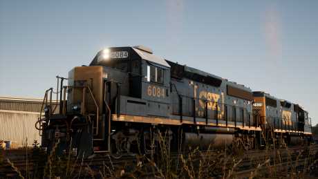 Train Sim World: CSX GP40-2 Loco Add-On - Screen zum Spiel Train Sim World?: CSX GP40-2 Loco Add-On.