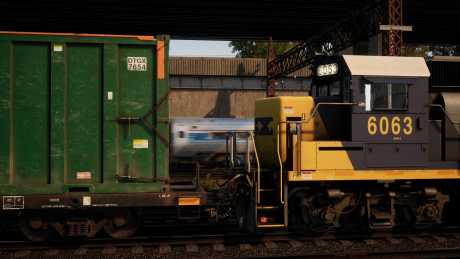 Train Sim World: CSX GP40-2 Loco Add-On - Screen zum Spiel Train Sim World?: CSX GP40-2 Loco Add-On.