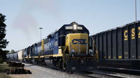 Train Sim World: CSX GP40-2 Loco Add-On - Screen zum Spiel Train Sim World?: CSX GP40-2 Loco Add-On.