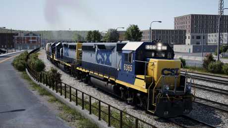 Train Sim World: CSX GP40-2 Loco Add-On - Screen zum Spiel Train Sim World?: CSX GP40-2 Loco Add-On.