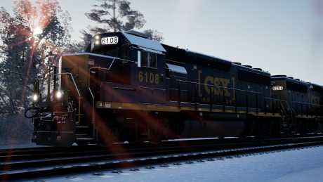 Train Sim World: CSX GP40-2 Loco Add-On: Screen zum Spiel Train Sim World?: CSX GP40-2 Loco Add-On.