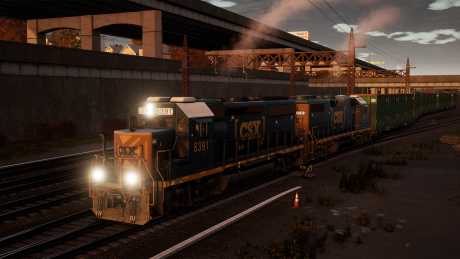 Train Sim World: CSX GP40-2 Loco Add-On: Screen zum Spiel Train Sim World?: CSX GP40-2 Loco Add-On.