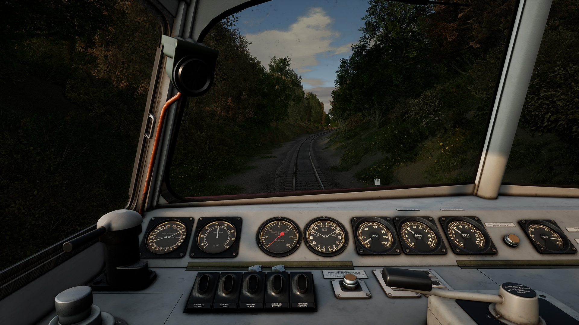 Train Sim World: BR Class 52 'Western' Loco Add-On: Screen zum Spiel Train Sim World?: BR Class 52 'Western' Loco Add-On.
