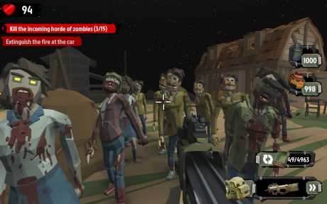 Walking Zombie 2 - Screen zum Spiel Walking Zombie 2.