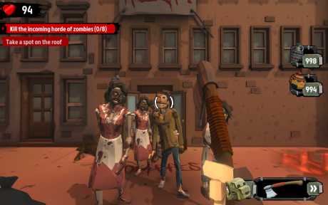 Walking Zombie 2 - Screen zum Spiel Walking Zombie 2.