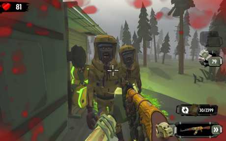 Walking Zombie 2: Screen zum Spiel Walking Zombie 2.