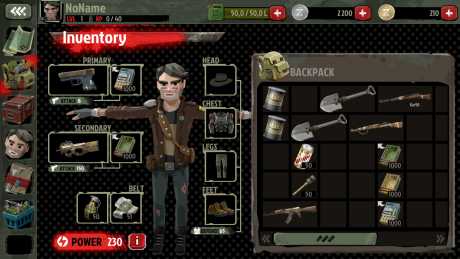Walking Zombie 2: Screen zum Spiel Walking Zombie 2.