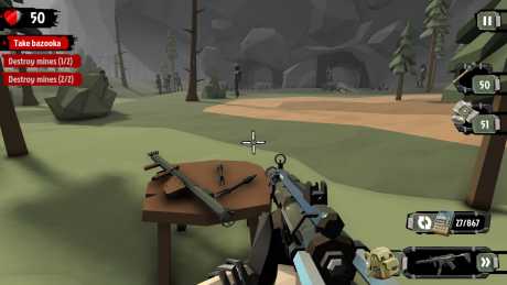 Walking Zombie 2: Screen zum Spiel Walking Zombie 2.