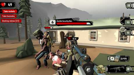 Walking Zombie 2: Screen zum Spiel Walking Zombie 2.