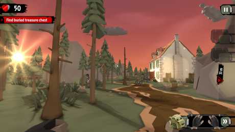 Walking Zombie 2 - Screen zum Spiel Walking Zombie 2.