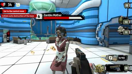 Walking Zombie 2 - Screen zum Spiel Walking Zombie 2.