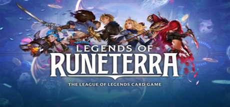 Logo for Legends of Runeterra