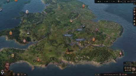 Crusader Kings III - Screen zum Spiel Crusader Kings III.