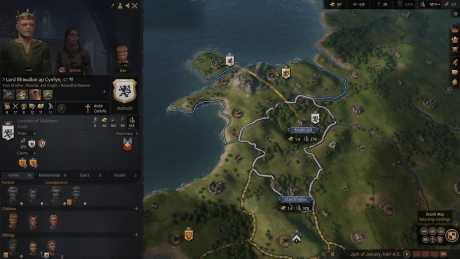 Crusader Kings III - Screen zum Spiel Crusader Kings III.