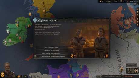 Crusader Kings III - Screen zum Spiel Crusader Kings III.