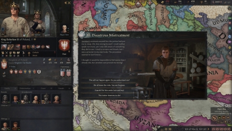Crusader Kings III - Screen zum Spiel Crusader Kings III.