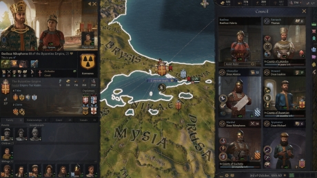 Crusader Kings III - Screen zum Spiel Crusader Kings III.