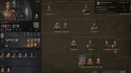 Crusader Kings III - Screen zum Spiel Crusader Kings III.