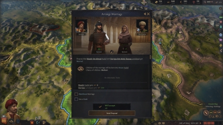 Crusader Kings III - Screen zum Spiel Crusader Kings III.