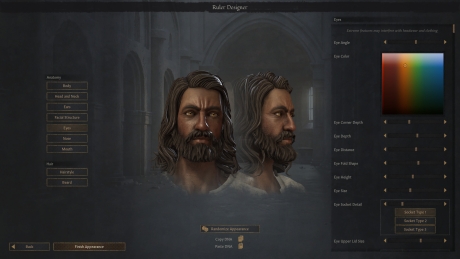 Crusader Kings III: Screen zum Spiel Crusader Kings III.