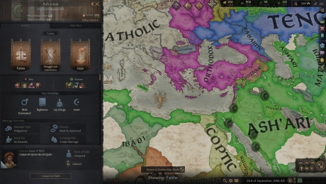 Crusader Kings III: Screen zum Spiel Crusader Kings III.