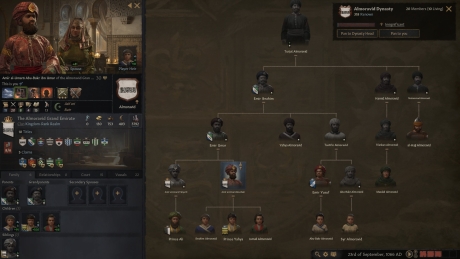 Crusader Kings III: Screen zum Spiel Crusader Kings III.